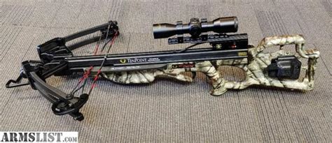 Armslist For Sale Tenpoint Shadow Ultra Light Crossbow With Scope