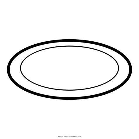 More 100 coloring pages from interesting coloring pages category. Plate Coloring Page - Ultra Coloring Pages