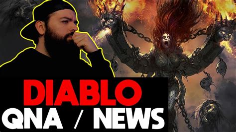 When does the diablo 2 resurrected beta start? Q&A Time | Diablo Immortal Beta, 2.6.10 Patch Notes, S22 ...