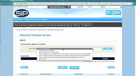 Solicitud De Permiso De Uso Ogpe Puerto Rico Youtube
