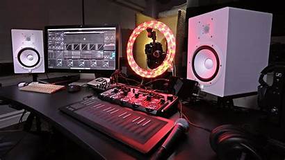 Studio Unbox Setup Therapy Gear Desk Recording