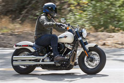 Put simply, it's a new. 2018 Harley-Davidson Softail Slim Review | 11 Fast Facts