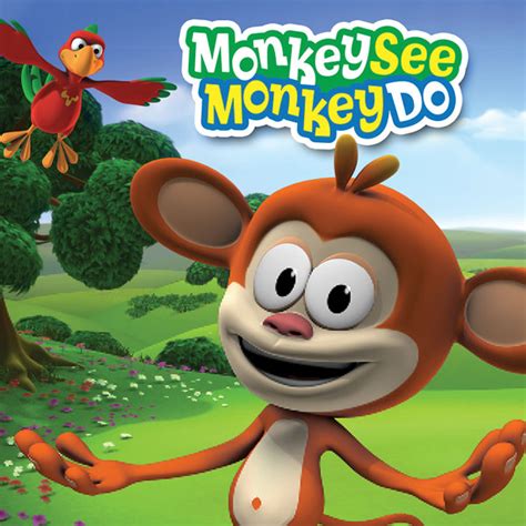 The saying refers to the learning of a process without an understanding of why it works. Monkey See Monkey Do - 9 Story Media Group