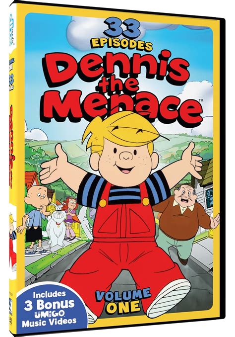 Dennis The Menace Vol 1 33 Episodes Dvd Import Uk Dvd