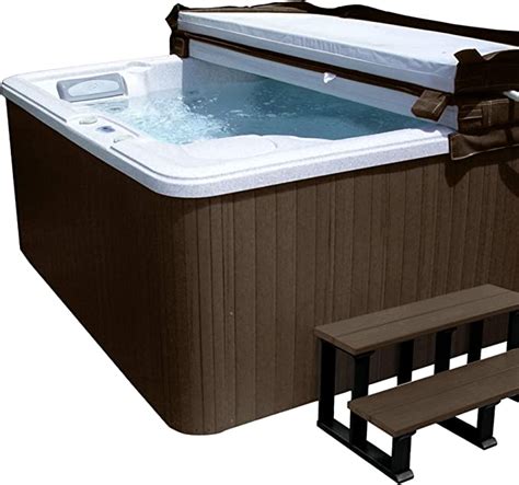 Highwood Spakit Fl Ace Hot Tub Cabinet Spa Replacement Kit Weathered Acorn