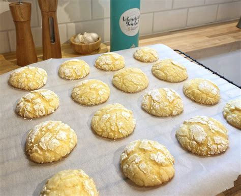 Spread the lemon glaze on the cooled cookies and garnish with finely grated lemon zest. Best Lemon Cookie Recipes Ever : Lemon Cookies House Of Yumm : These easy lemony butter cookies ...