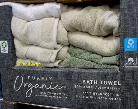 Often allergies occur when your skin is not thoroughly dried, and the moisture there in your body is still there that eventually combines with harmful gasses in the air that make you. Costco Sale - Purely Organic Bath Towel $7.99 | Frugal Hotspot
