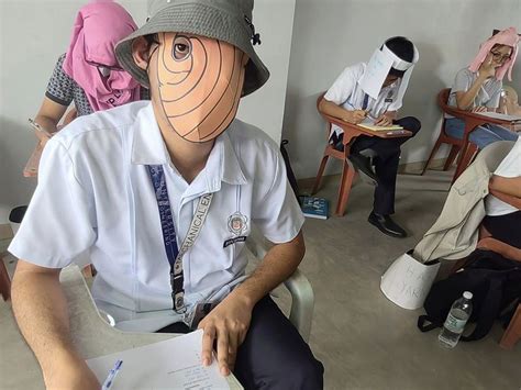 Anti Cheating Hats During Exams Go Viral In The Philippines News