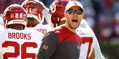 Lincoln Riley To Bolt Oklahoma For Usc Reports Lifestylemed
