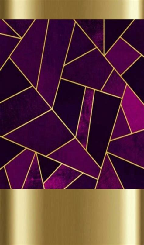 Purple And Gold Purple And Gold Wallpaper Flowery Wallpaper Diy