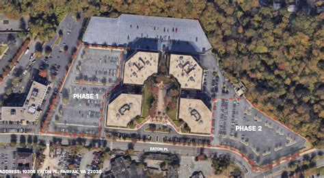 Office Parking Lot In Fairfax City Slated For Major Redevelopment Ffxnow