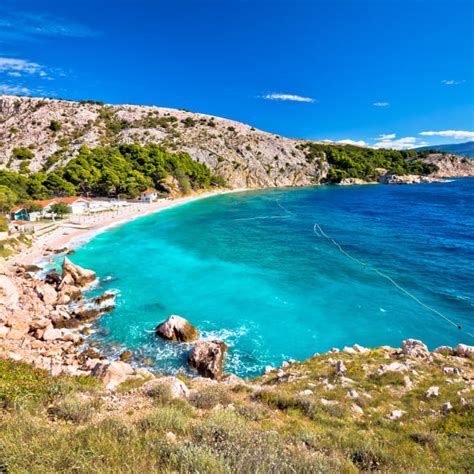 schönsten FKK Strände auf der Insel Krk