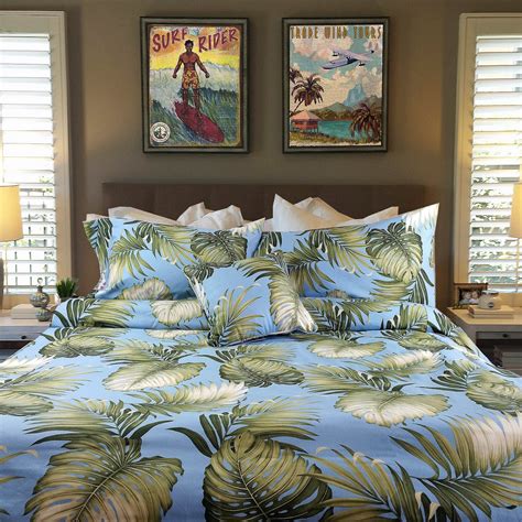 Hawaiian Surf And Tropical Bedding How To Create Different Bedroom
