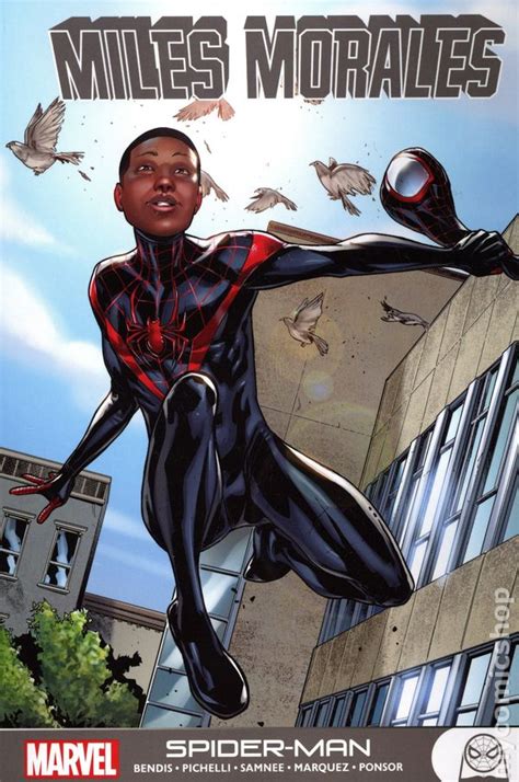 Miles Morales Spider Man Tpb 2019 Marvel By Brian Michael Bendis