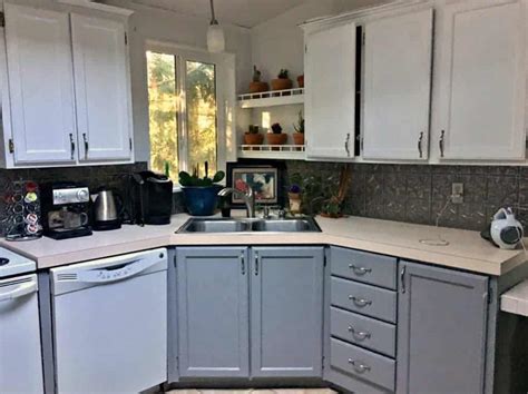 A good option if your cabinet bases are solid. Replacing Kitchen Cabinet Doors: Before and After - Crafty ...