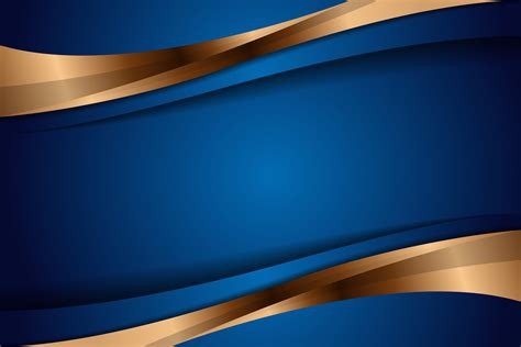 Free Download Abstract Background Blue Gold Graphic By Nooryshopper