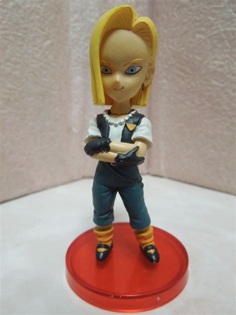 Gero, as he wasn't part of the numbered series. Dragon Ball Z WCF Vol.6 046 World Collectable Android 18 Figure Mega Rare | Personajes, Arte