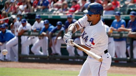 Texas Rangers Recall 2b Rougned Odor After Of Delino Deshields Goes On