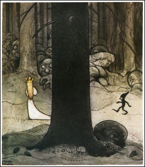 Elf Love Sfw John Bauer