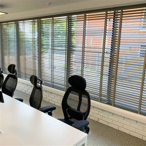 Commercial Blinds Clevertouch Marketing Ropley Hampshire