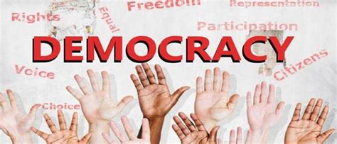 Free And Fair Elections Sine Qua Non In A Democracy