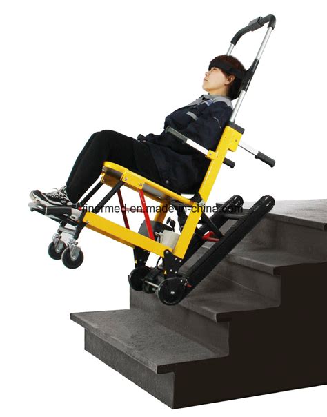 Reach all levels of your home easily and safely with our power stair chair for sale! China Automatic Emergency Folding Electric Stair Chair ...