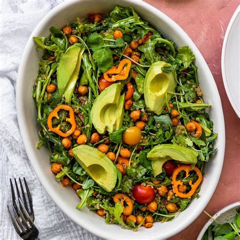 30 Sublime Vegan Salad Recipes Rainbow Plant Life