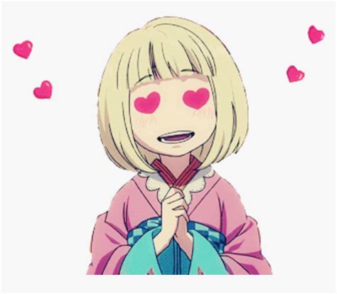 Anime Heart Eyes Icon After Catching Everyone S Eye Things Start To Get