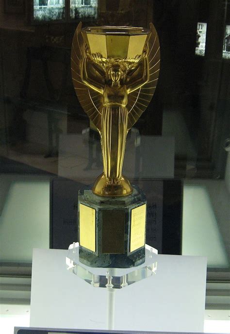 Fifa World Cup Trophy The Jewels Of Honour Copa Do Mundo Taça Jules