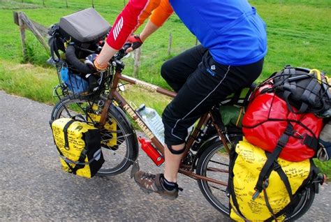 How Will You Fit Everything In Your Panniers Cycling Trips Bike Trips