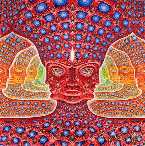 Alex Grey And Allyson Grey Psychedelic Sf Art Gallery