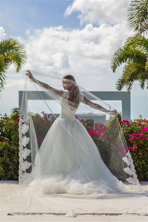 real bride olga galia lahav wedding gown bridal reflections