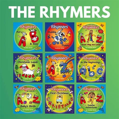 The Rhymers Childrens Book Series Created By Andrew Buller