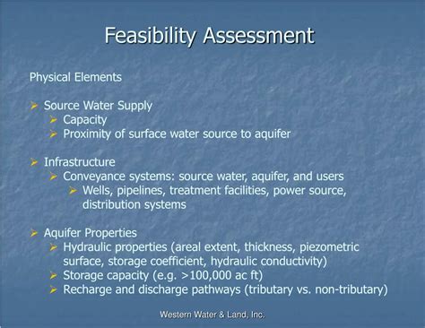Ppt Feasibility Of Aquifer Storage And Recovery In The Upper Colorado