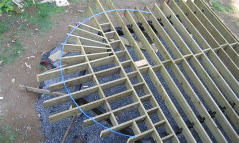 How Far Apart Should Floor Joists Be On A Deck