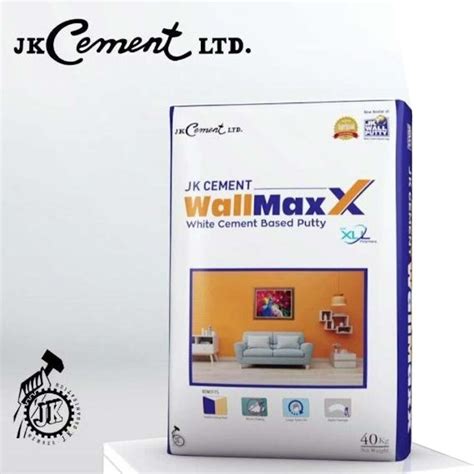 40 Kg Jk Cement Wallmaxx White Cement Based Putty At Rs 780bag In Patna