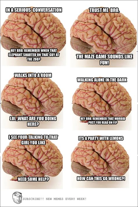 Scumbag Brain Oc