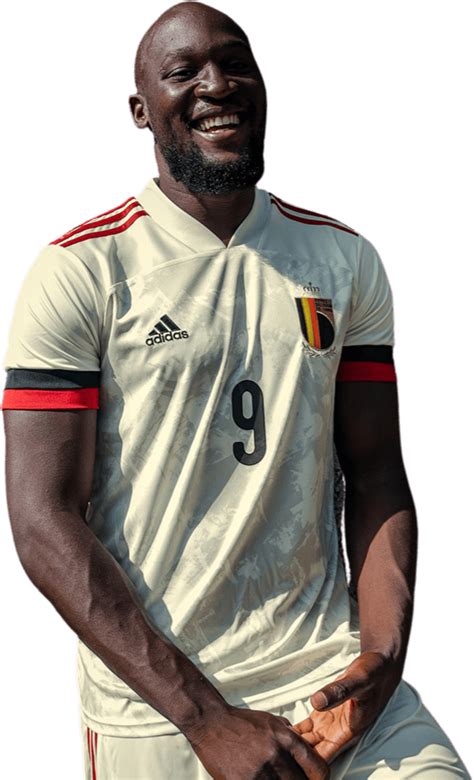 Romelu Lukaku Belgium Football Render FootyRenders