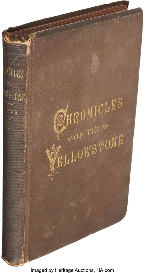 E. S. Topping. The Chronicles of the Yellowstone. St. Paul: Pioneer