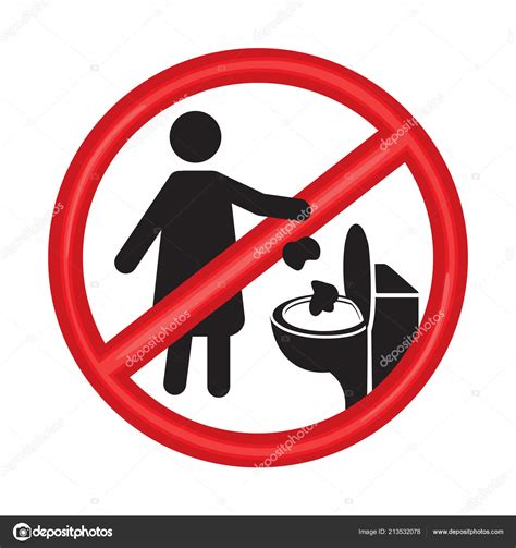 See 6 authoritative translations of do not litter in spanish with example sentences and audio pronunciations. No toilet littering sign vector illustration on white ...