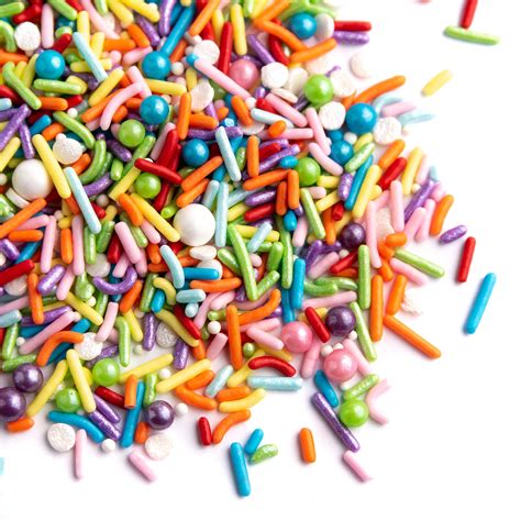 Buy Sweets Indeed Sprinkles, Edible Sprinkle Mix, Perfect for Cake