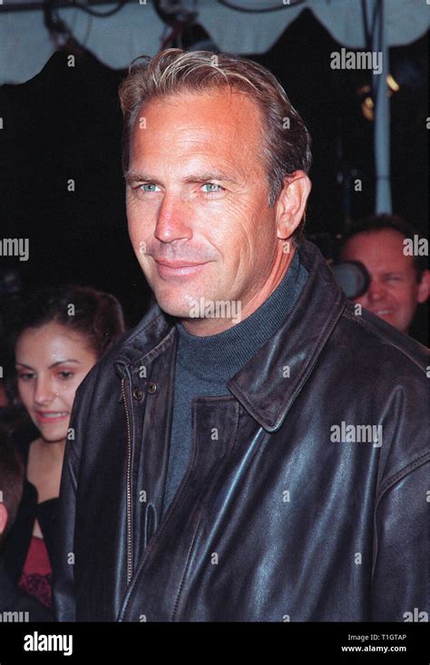 Los Angeles Ca February 8 1999 Actor Kevin Costner At The World
