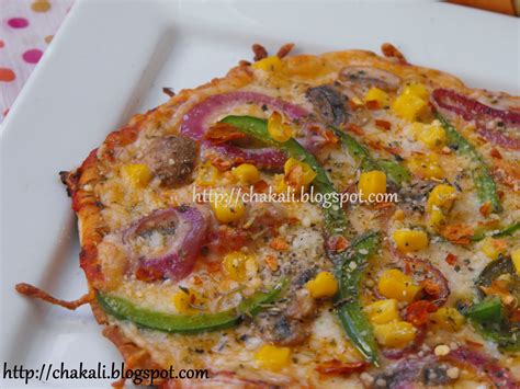 Thank you for reading my air fryer pita bread pizza recipe post. Pitta bread Pizza | चकली