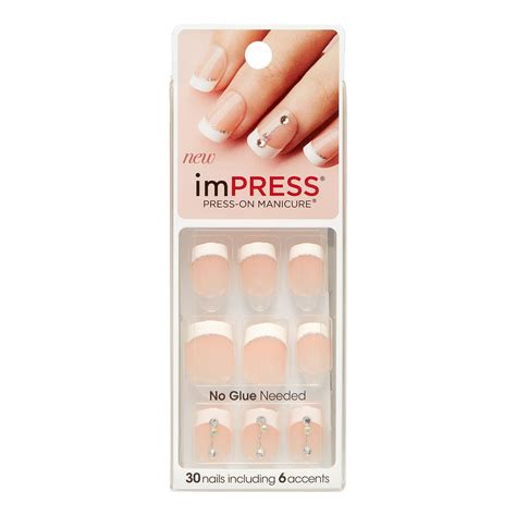 Impress Press On Nails Gel Manicure Breathe