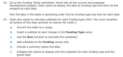 Solved Please Show Steps On How To Do It In Excelproject