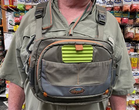 Sold Fishpond Cross Current Chest Pack Like New 150 The