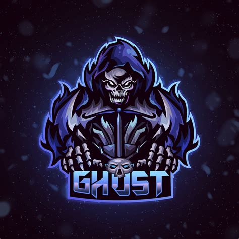 Ghost Esports Logo Done On Fiverr Please Click Image For Link Logo