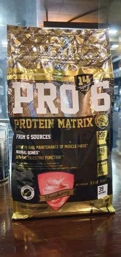 Pro 6 Protein Matrix Powder Superior 14 Packaging Size 15 Kg At Rs
