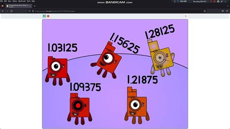 Numberblocks Band Thirty Seconds 4 Youtube