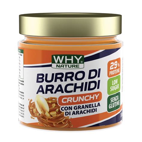 Maybe you would like to learn more about one of these? WHY Nature - Burro d'Arachidi Crunchy | Integra Store